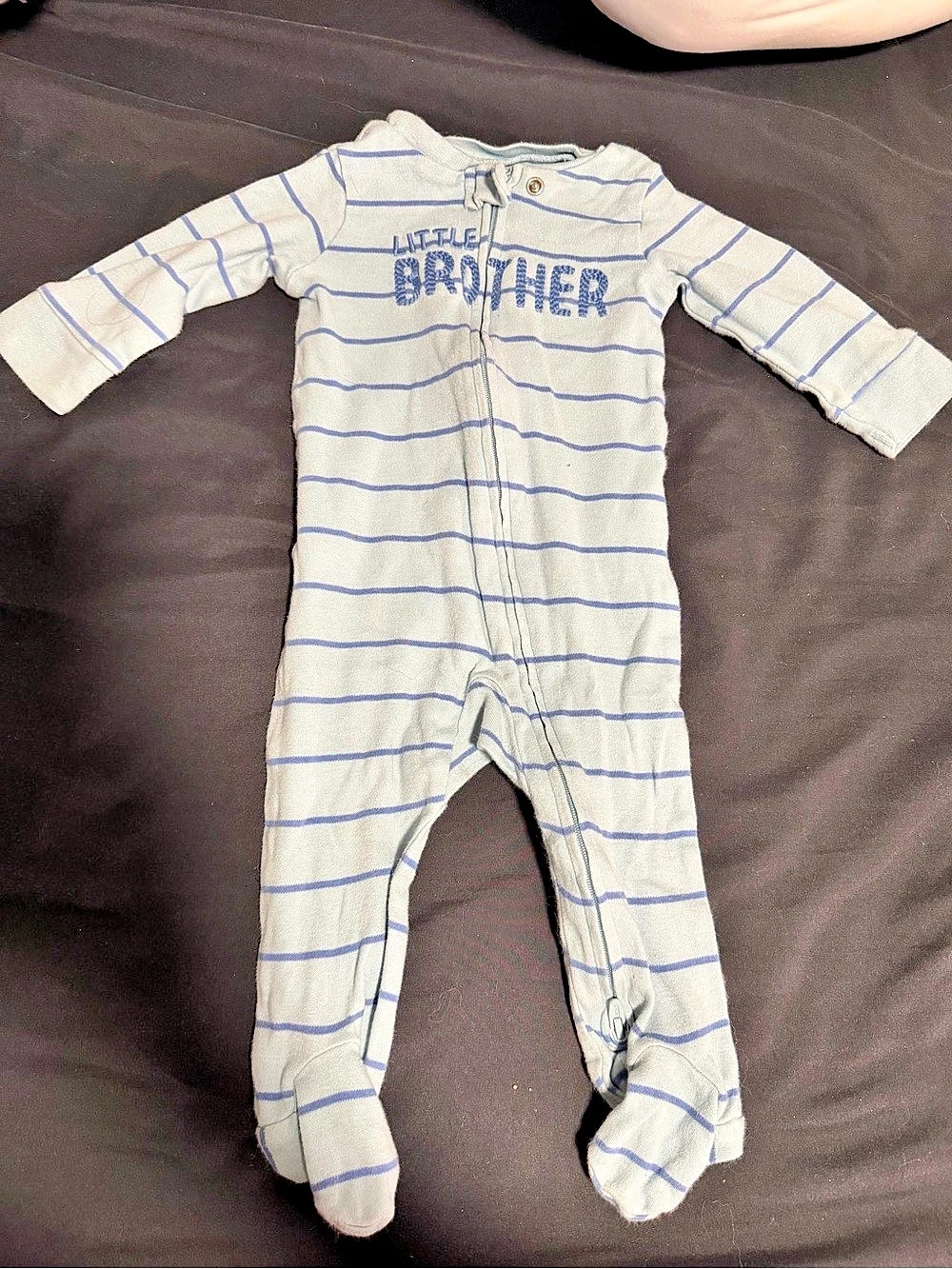 Carter's Striped Footie Baby 3-6M